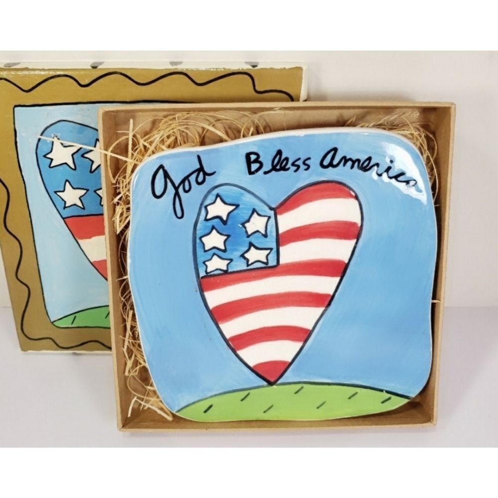 "God Bless America" Plaque